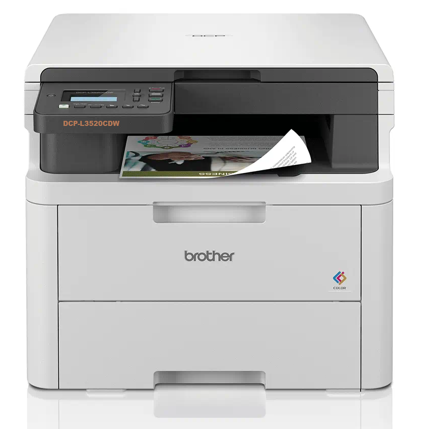Multifunctional laser A4 color Brother DCP-L3520CDW